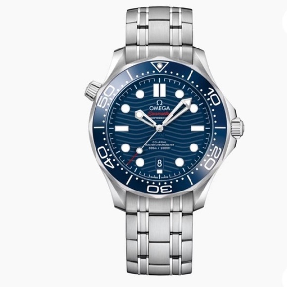 Omega Other - OMEGA SEAMASTER AUTOMATIC BLUE DIAL DIVER 300M